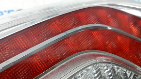Left headlight for Toyota Prius 30 13-15, cracks in the glass