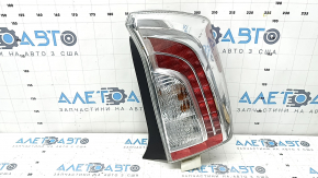 Right headlight Toyota Prius 30 13-15 rest, cracks in glass, worn
