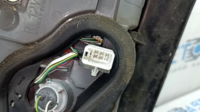 Right headlight Toyota Prius 30 13-15 rest, cracks in glass, worn