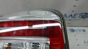 Right headlight Toyota Prius 30 13-15 rest, cracks in glass, worn