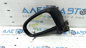 Left side mirror assembly for Toyota Prius 30 10-15, 5 pins, heated, black