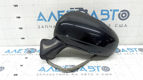 Left side mirror assembly for Toyota Prius 30 10-15, 5 pins, heated, black