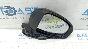 Right side mirror assembly for Toyota Prius 30 10-15, 5 pins, heated, black