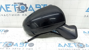 Right side mirror assembly for Toyota Prius 30 10-15, 5 pins, heated, black