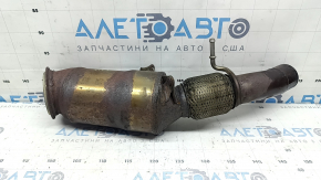 The catalytic converter for the BMW X3 F25 2013-2017 2.0T is rusty.