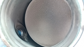 The catalytic converter for the BMW X3 F25 2013-2017 2.0T is rusty.
