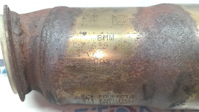 The catalytic converter for the BMW X3 F25 2013-2017 2.0T is rusty.