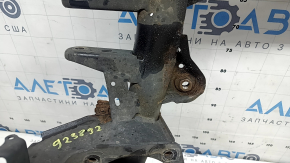 Front subframe for BMW X3 F25 11-17, rusty