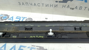 The left front pillar molding of a 2021-26 Nissan Rogue has become worn out.