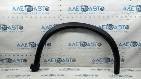 Front right fender arch trim for Nissan Rogue 21-26 US built, structure, crack in fastener