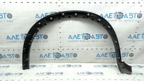 Front right fender arch trim for Nissan Rogue 21-26 US built, structure, crack in fastener