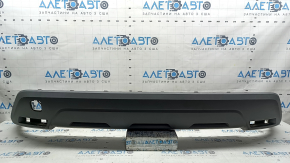 Nissan Rogue 21-23 rear bumper lip, gray, US built, bumpers
