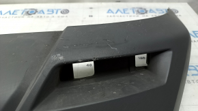 Nissan Rogue 21-23 rear bumper lip, gray, US built, bumpers