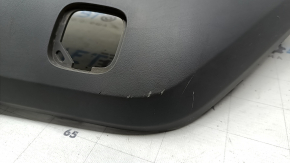 Nissan Rogue 21-23 rear bumper lip, gray, US built, bumpers