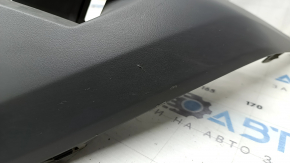 Nissan Rogue 21-23 rear bumper lip, gray, US built, bumpers