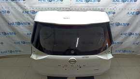 Naked tailgate with glass for Nissan Rogue 21-26 S black KH3