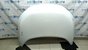 Nissan Rogue 21-26 aluminum hood, black KH3, dents