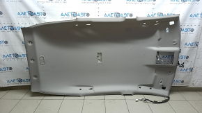 2021-22 Nissan Rogue headliner without sunroof, gray, ready to clean