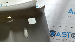 2021-22 Nissan Rogue headliner without sunroof, gray, ready to clean
