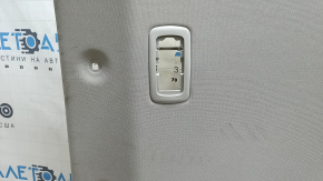 2021-22 Nissan Rogue headliner without sunroof, gray, ready to clean