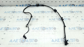 BMW X3 F25 11-17 heated windshield washer nozzles with broken mounts