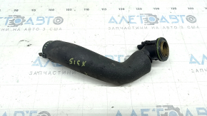 The heated ventilation tube of a BMW X3 F25 13-17 2.0T has a torn insulation.