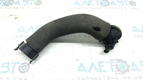 The heated ventilation tube of a BMW X3 F25 13-17 2.0T has a torn insulation.