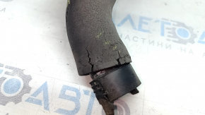 The heated ventilation tube of a BMW X3 F25 13-17 2.0T has a torn insulation.