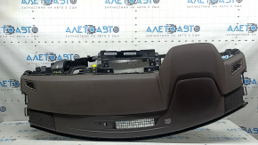Nissan Rogue 21-23 front dashboard with AIRBAG, brown, US built, with overlays