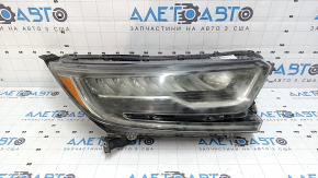 Honda CRV 17-22 halogen right front headlight, polishable