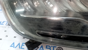 Honda CRV 17-22 halogen right front headlight, polishable