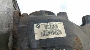 Rear differential gearbox BMW X3 F25 11-17 2.0T, 3.0T 131k, rusty