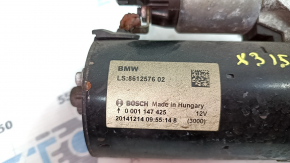 Starter BMW X3 F25 13-17 2.0T