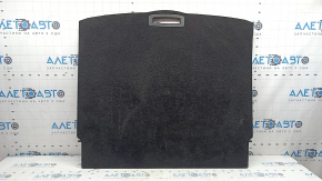 Nissan Rogue 21-26 trunk floor is black, corner is dented, needs cleaning