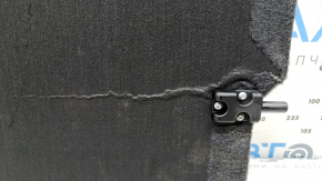 Nissan Rogue 21-26 trunk floor is black, corner is dented, needs cleaning