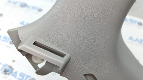 Toyota Prius 30 12-15 rear pillar trim, upper right, gray, scratches
