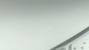 Toyota Prius 30 12-15 rear pillar trim, upper right, gray, scratches