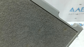 Right trunk lid for Toyota Prius 30 12-15, gray, type 1, needs dry cleaning, scratches, broken fasteners