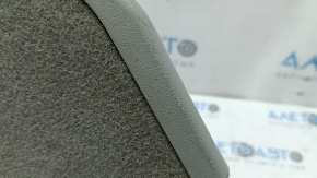 Right trunk lid for Toyota Prius 30 12-15, gray, type 1, needs dry cleaning, scratches, broken fasteners
