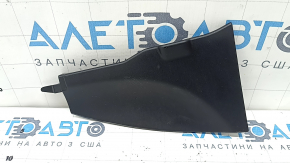Left center console trim for Toyota Prius 30 10-15, black, scratches