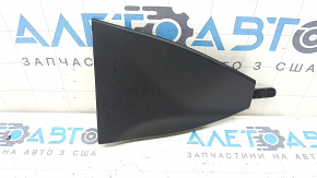 Right center console trim for Toyota Prius 30 10-15, black, scratches