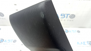 Toyota Prius 30 10-15 rear center console trim, black, scratches