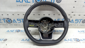 Naked steering wheel for Nissan Rogue 22-26 tires, black, US built