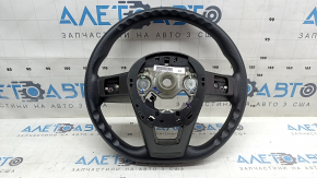 Naked steering wheel for Nissan Rogue 22-26 tires, black, US built