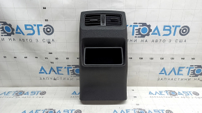 Nissan Rogue 23 rear center console trim with deflector, black
