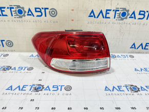 Light outer wing left Kia Sorento 16-18 prerest