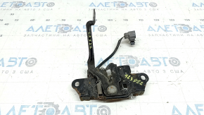 Mazda CX-5 17-24 hood lock with sensor, rusty