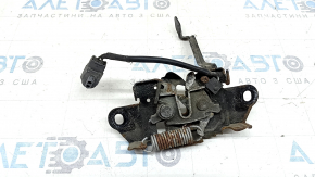Mazda CX-5 17-24 hood lock with sensor, rusty