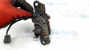 Mazda CX-5 17-24 hood lock with sensor, rusty