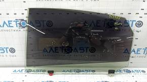 Toyota Prius 30 rear left door glass, 10-15 scratches